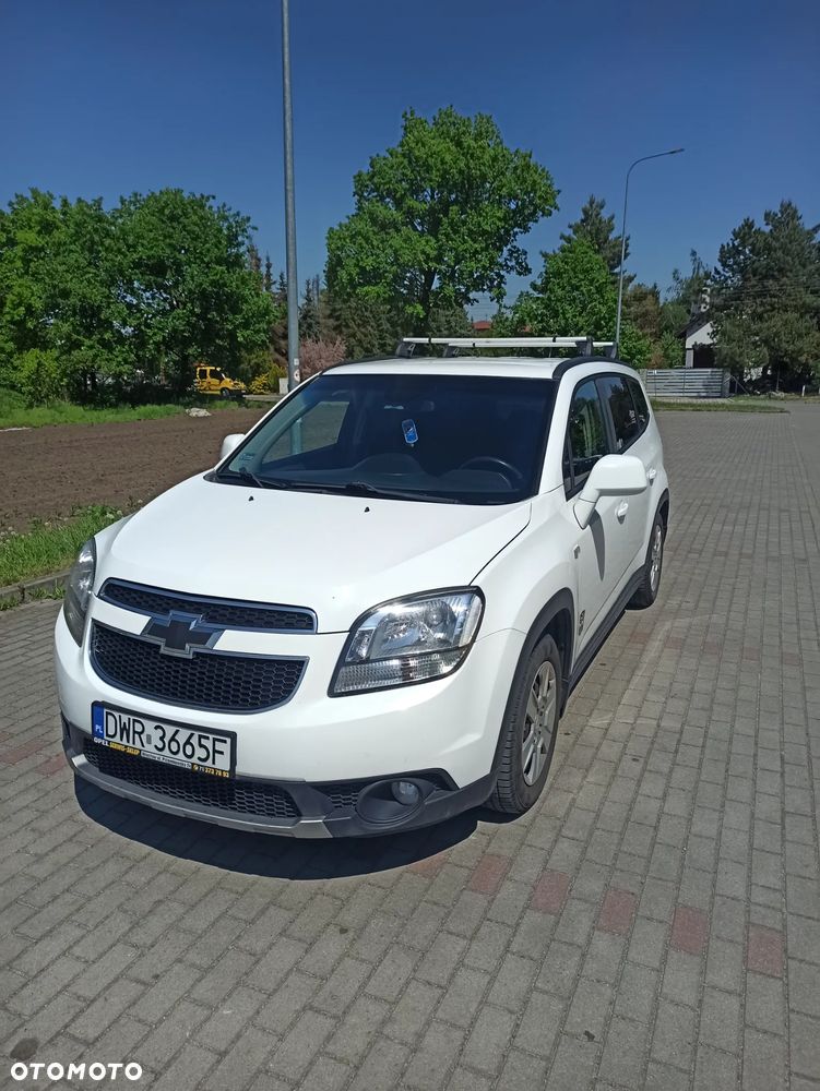 Chevrolet Orlando 1.8 LS+ - 2