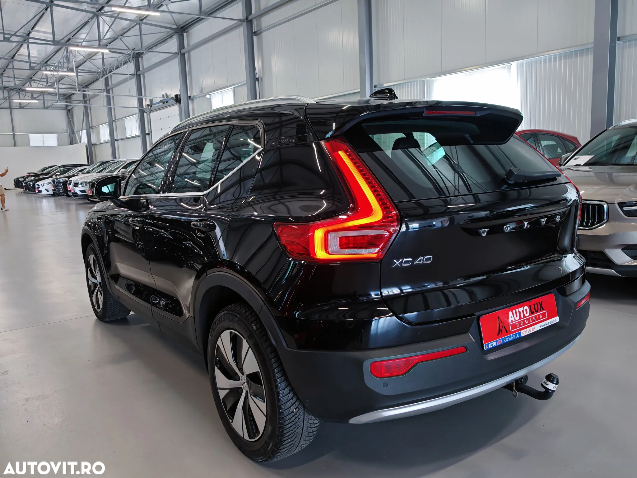 Volvo XC 40 T4 Recharge DKG Inscription Expression - 5