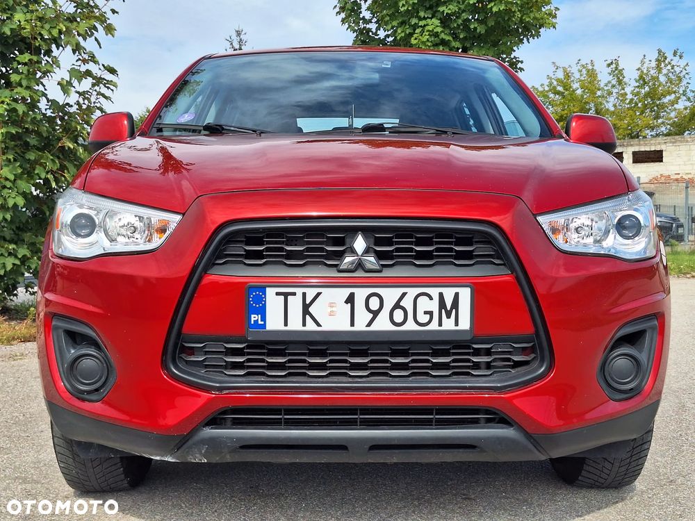 Mitsubishi ASX 1.6 ClearTec 2WD Basis - 2
