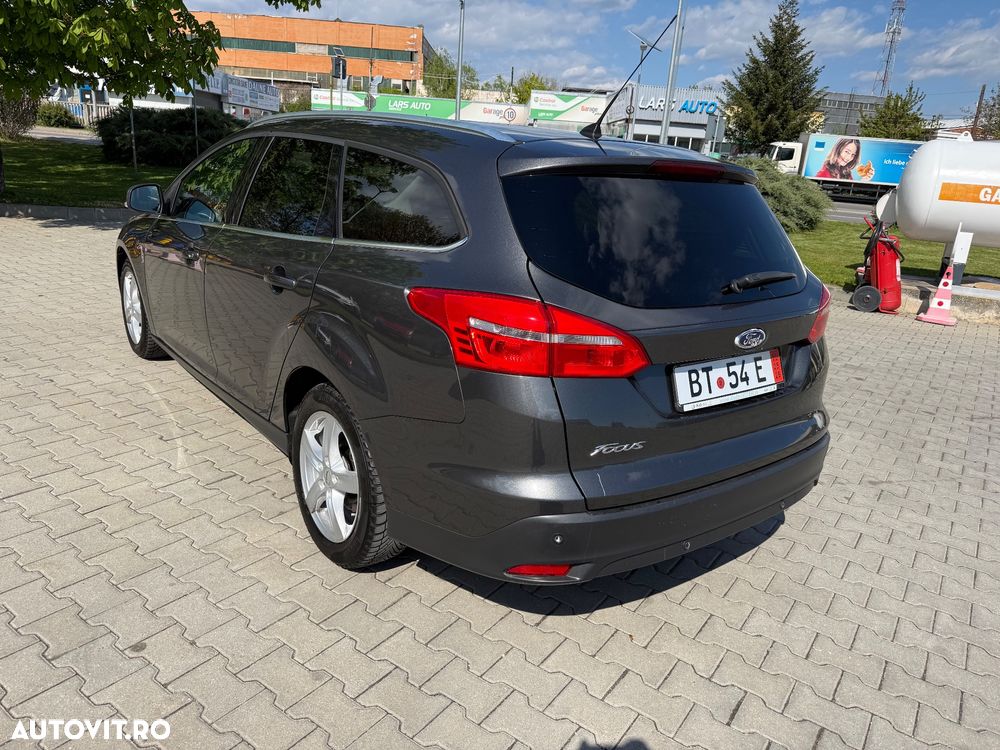 Ford Focus 1.5 TDCi DPF Start-Stopp-System Titanium - 4
