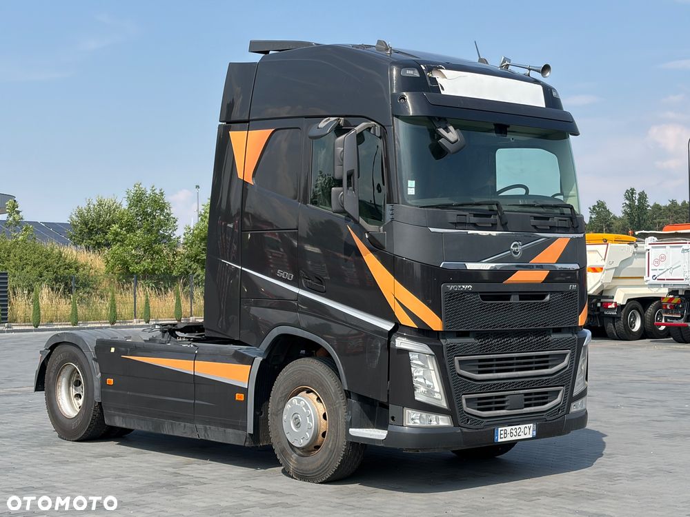 Volvo FH500 / EURO 6 / ACC / LEDY / ALUFELGI / SERWISOWANY / SPROWADZONY - 2