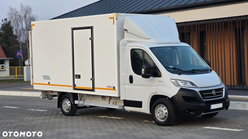 Fiat DUCATO MAXI ❗️DUŻY KONTENER / IZOTERMA 8EP MRAUTO / PODUSZKI PNEUMATYCZNE / SALON POLSKA / 1 WŁ / PO DUŻYM SERWISIE / TEMPOMAT / NAVI / PODUSZKI PNEUMATYCZNE / JAK NOWY ❗️❗️ - 27