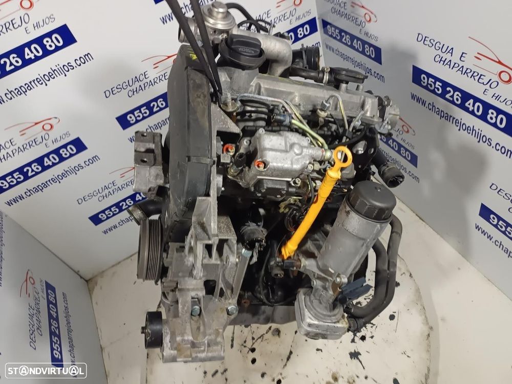 MOTOR COMPLETO VOLKSWAGEN GOLF IV 1998 - 4