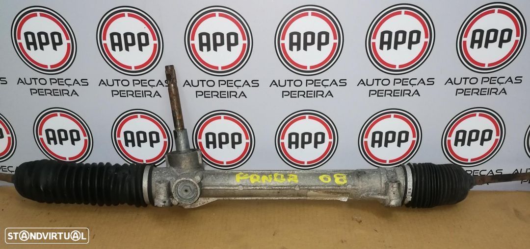 Caixa de direcção assistida Fiat Panda 2 de 2008. - 1