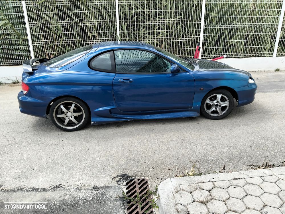 Hyundai Coupe 1.6 16V FX - 5