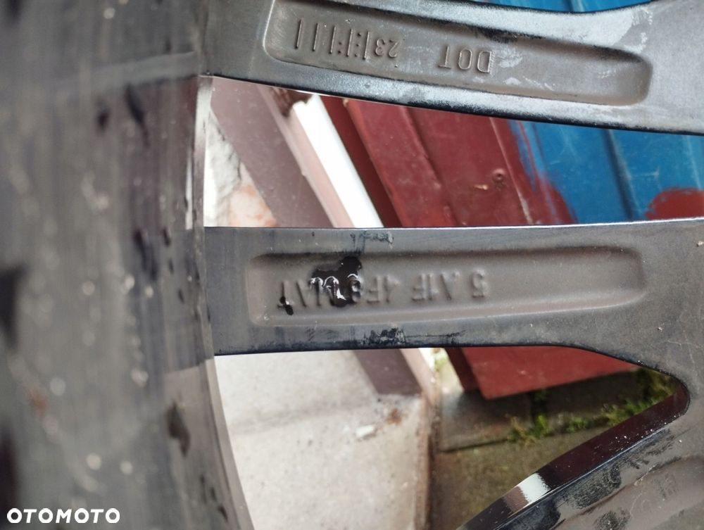 felga bmw x5 g05 x6 g06 m-pakiet 9,5j 22 et37 8090013 - 6