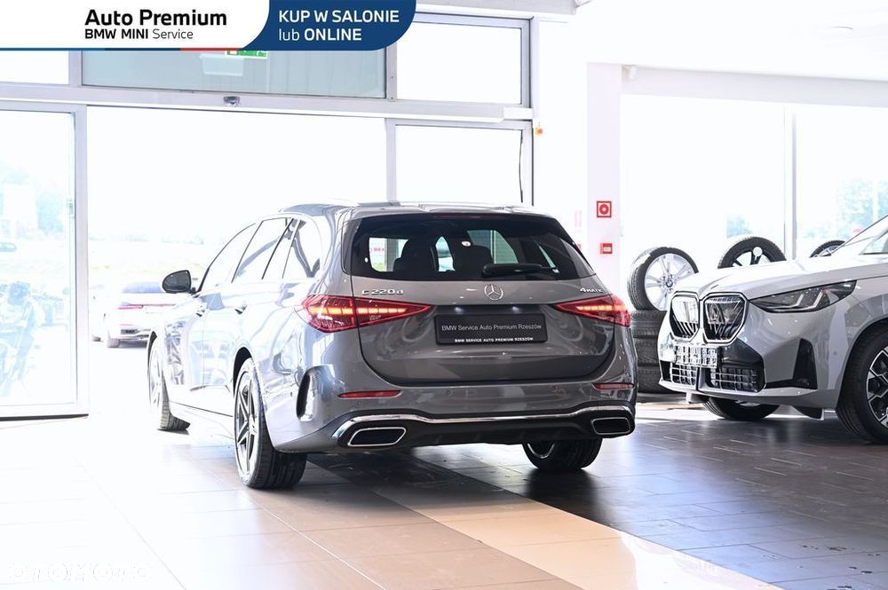 Mercedes-Benz Klasa C 220 d mHEV 4-Matic AMG - 23