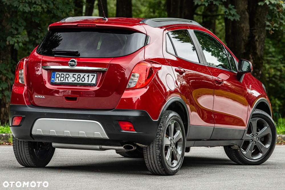 Opel Mokka 1.7 CDTI ecoFLEX Start/Stop 4x4 Edition - 8