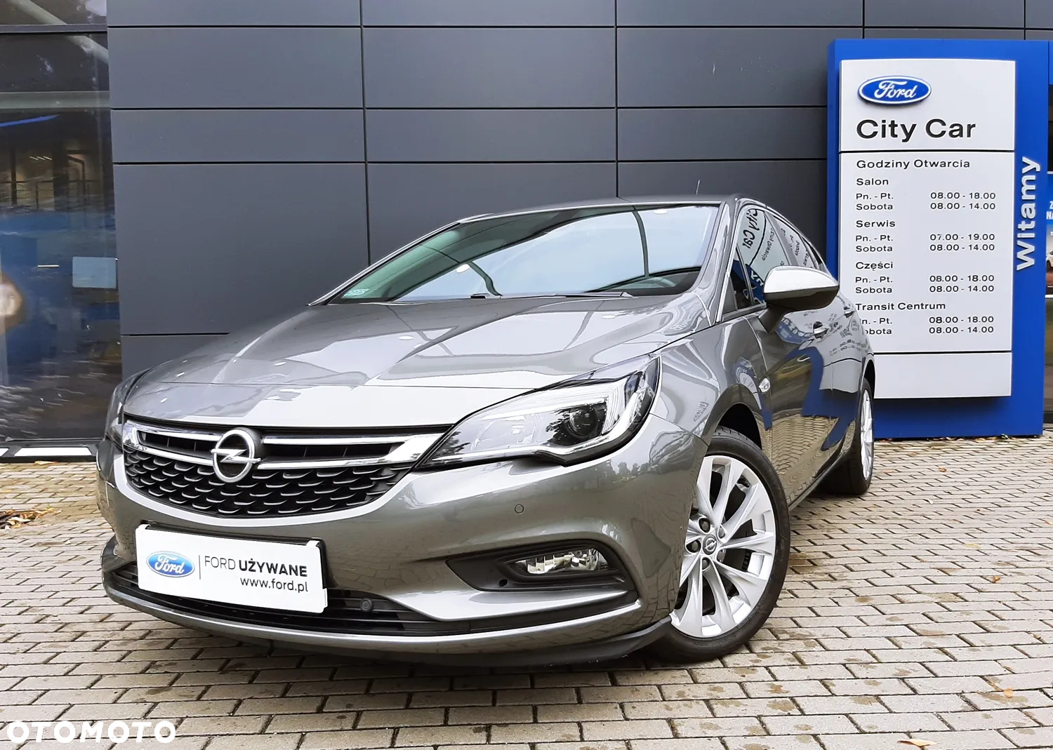 Opel Astra V 1.4 T Dynamic - 9