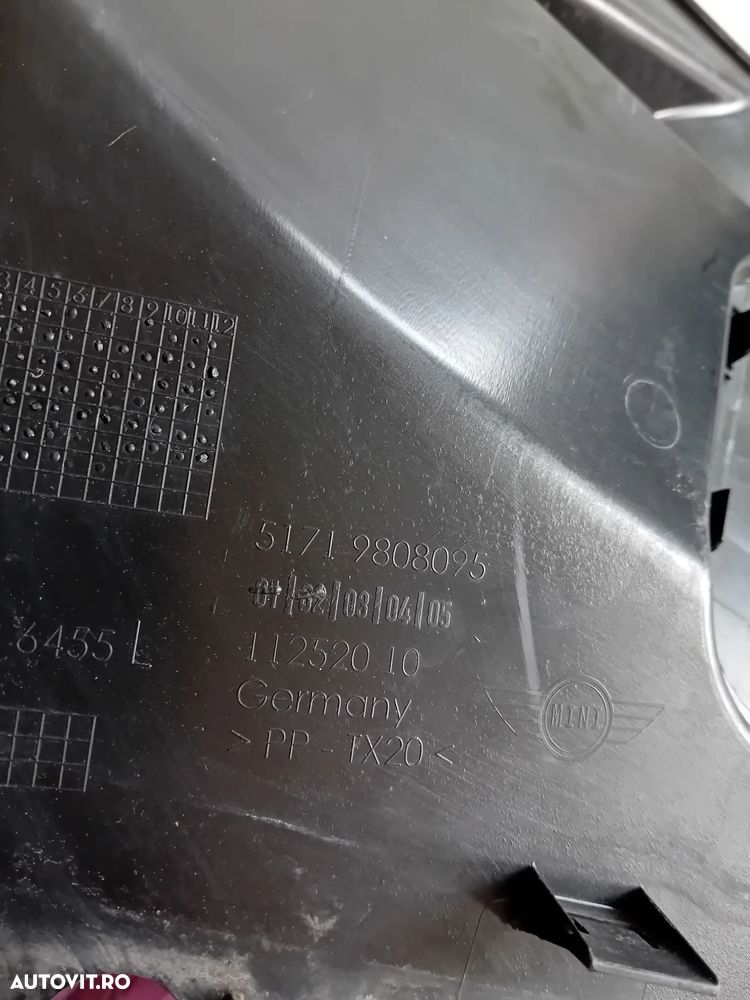 Grila Stergatoare Mini Countryman R60 An 2010-2016 Volan Stanga Europa - 7