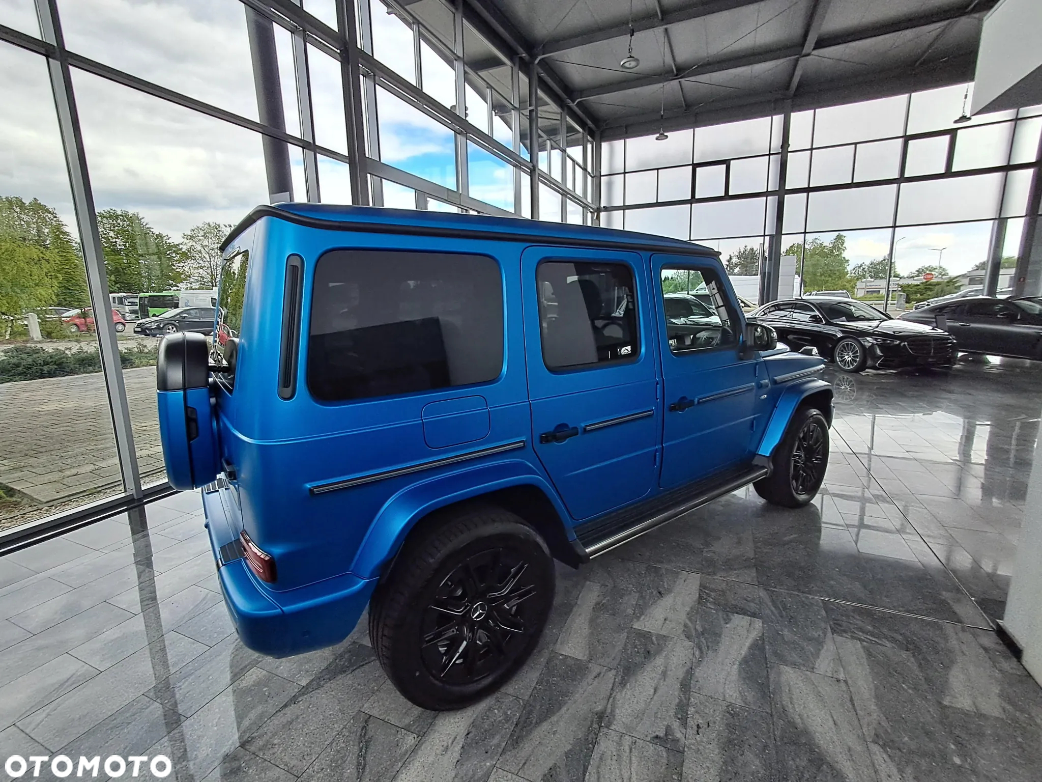 Mercedes-Benz Klasa G 580 EQ 116kWh Edition One - 4