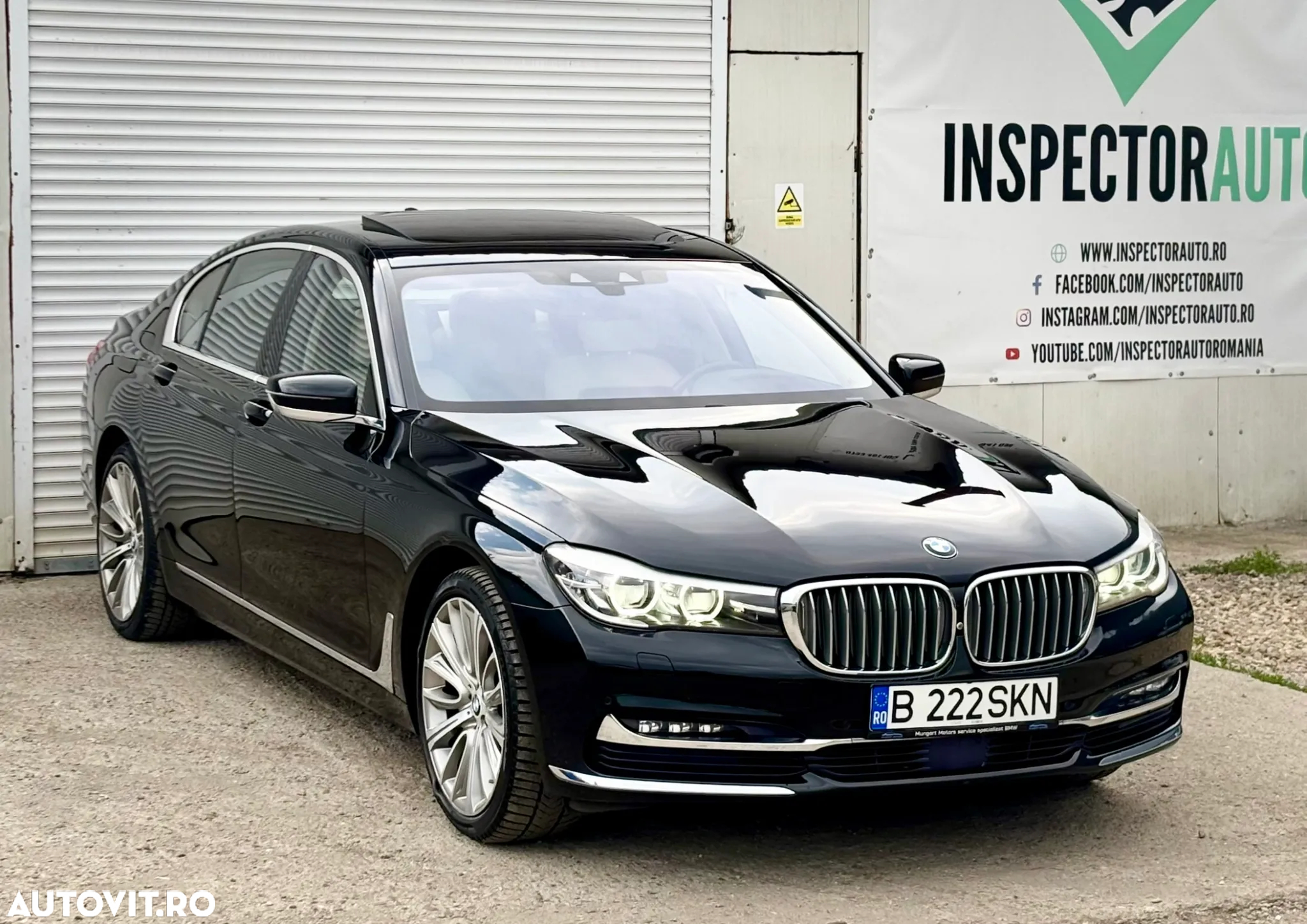 BMW Seria 7 730d xDrive - 8