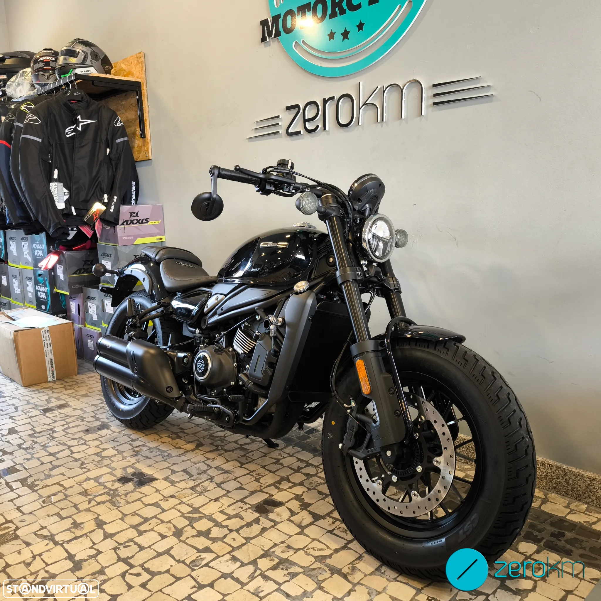 CF Moto 450CL-C - 2