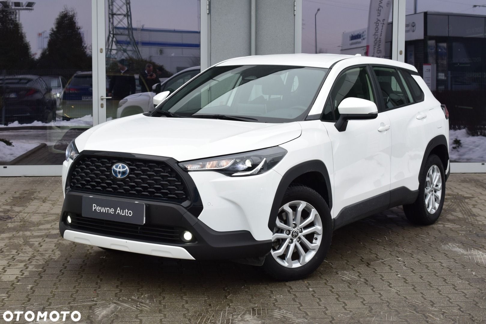 Toyota Corolla Cross 2.0 Hybrid Comfort - 1