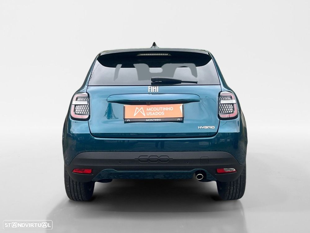 Fiat 600 1.2 Hybrid La Prima - 4
