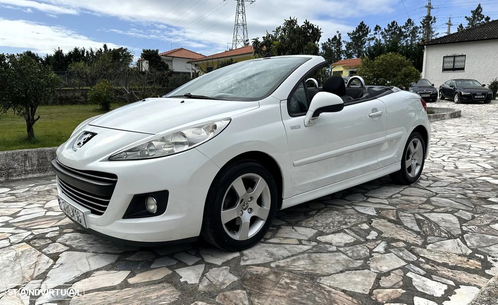 Peugeot 207 CC 1.6 SE 200 Anos - 2