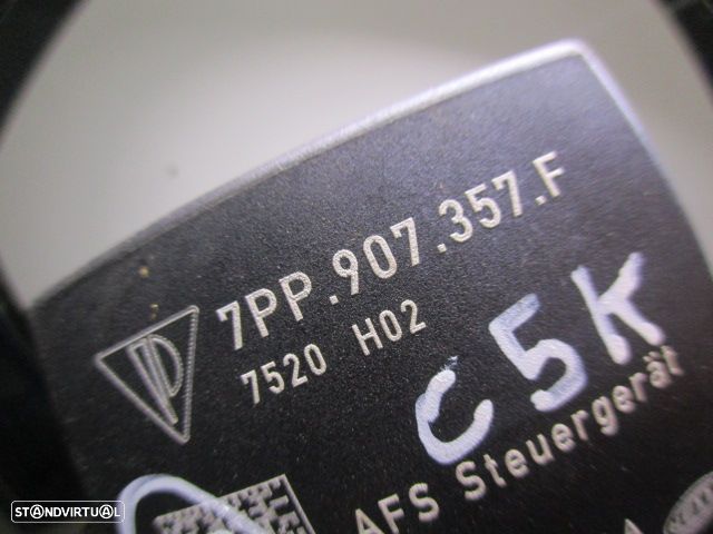 Modulo 7PP907357F PORSCHE PANAMERA 970 2014 3.0D  300CV 5P BRANCO Módulo De Luz Do Farol - 3