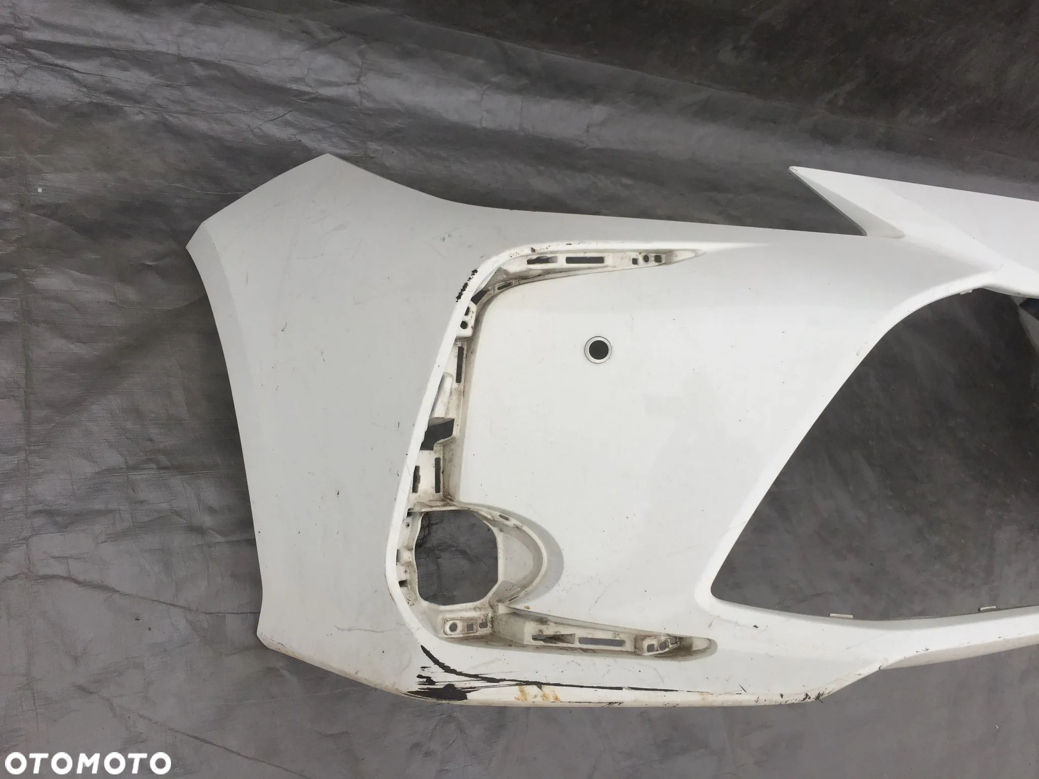 TOYOTA COROLLA E21 SEDAN 19- ZDERZAK PRZOD PRZEDNI WARSZAWA - 2
