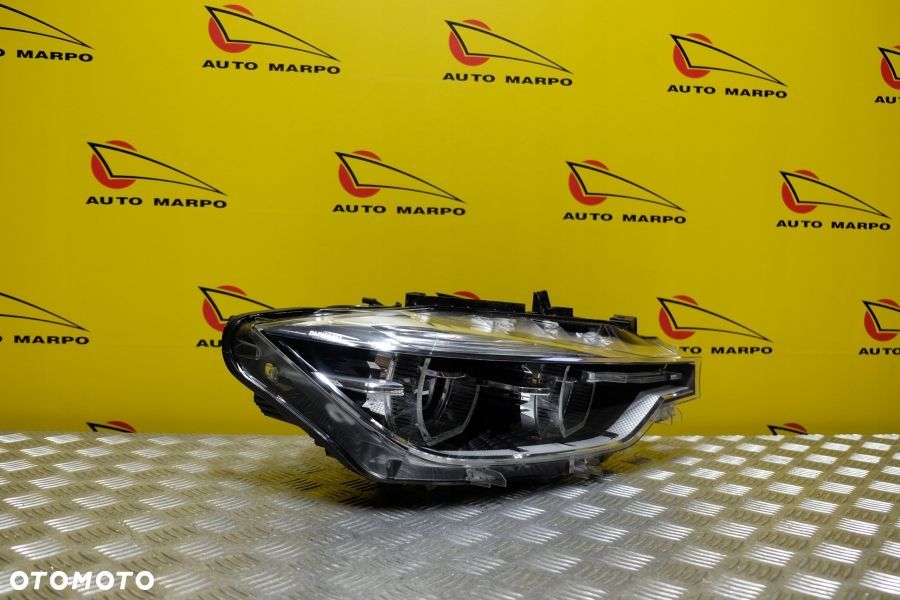 BMW 3 F30 F31 2015- REFLEKTOR LAMPA FULL LED PRAWA USA - 3