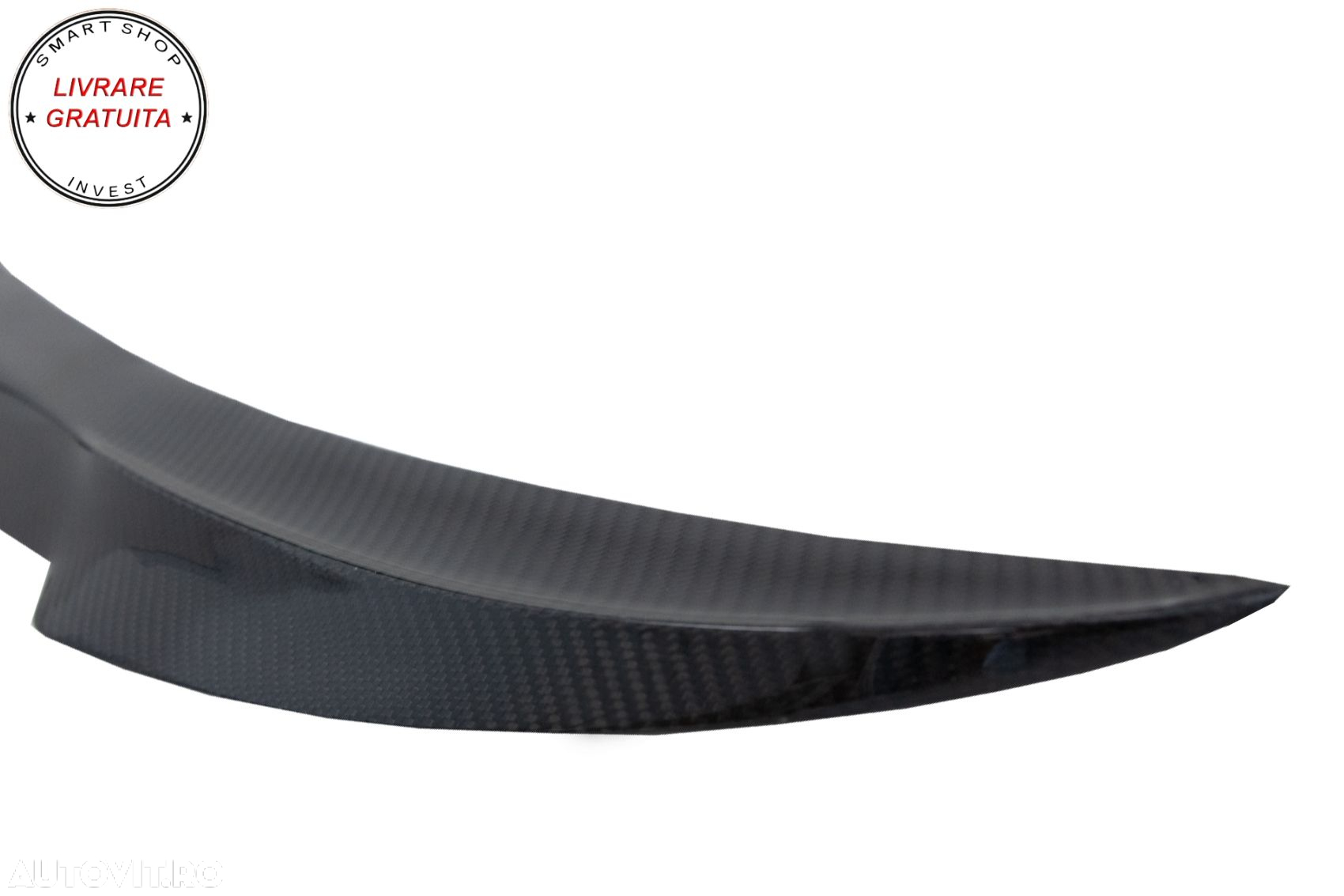 Eleron Portbagaj BMW Seria 3 F30 F80 (2011-2018) M4 Design Real Carbon- livrare gratuita - 8