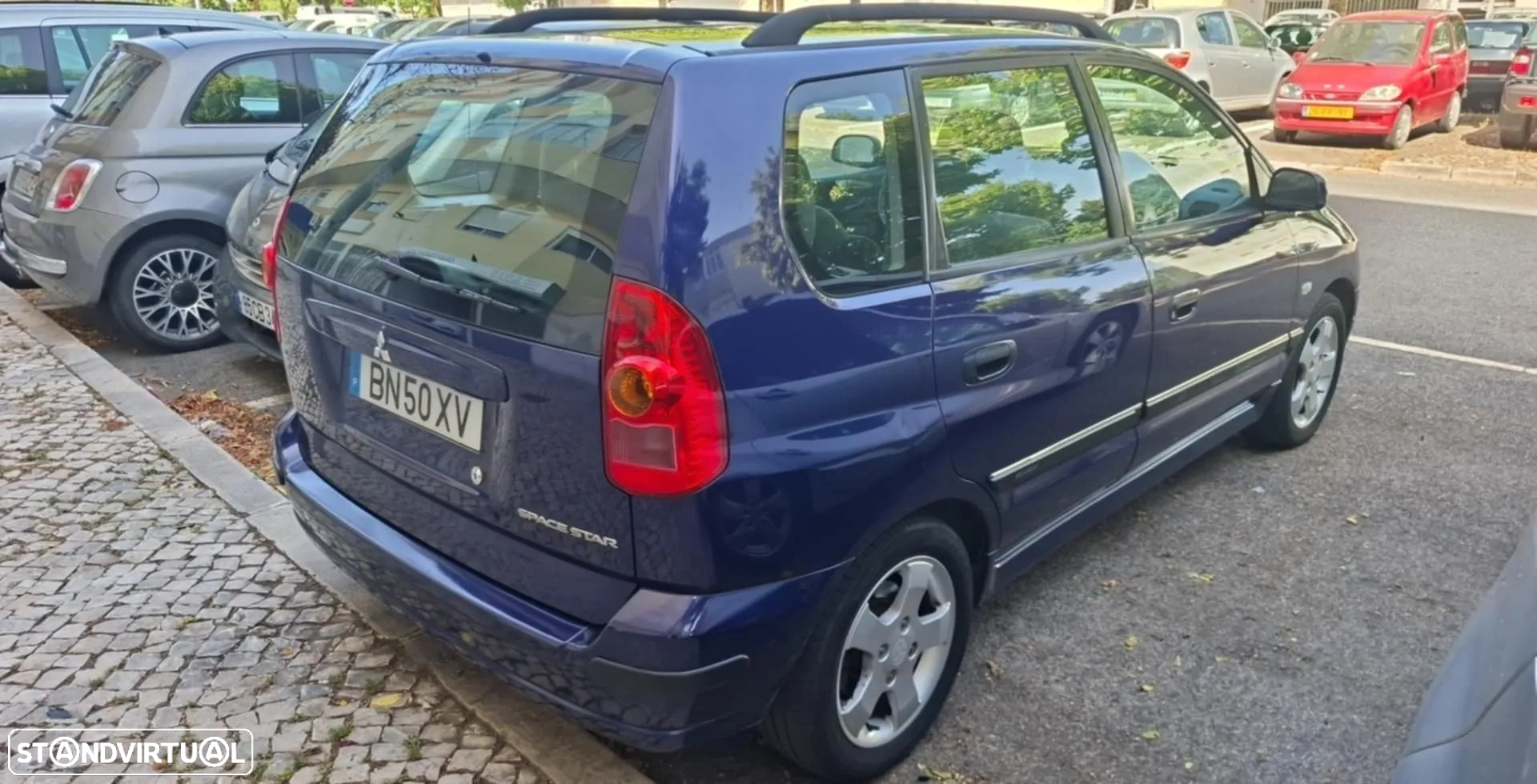Mitsubishi Space Star 1.8 Avance - 4