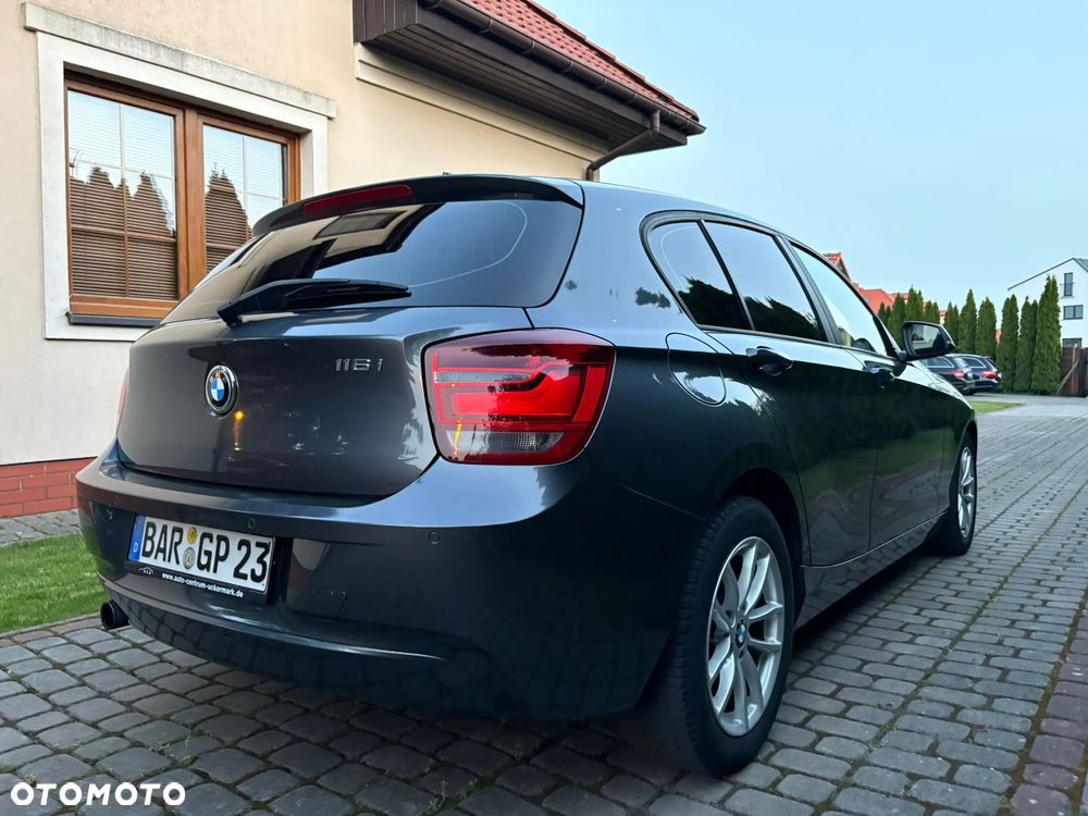 BMW Seria 1 116i Sport Line - 6