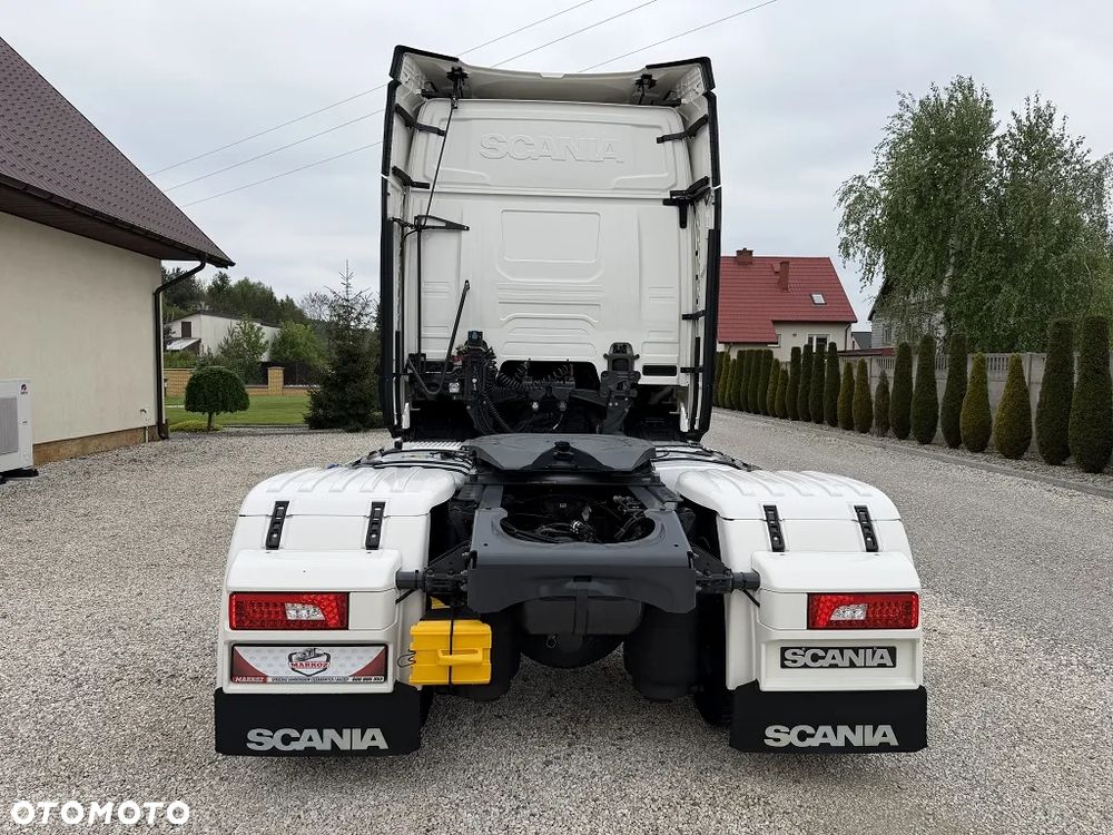 Scania R 450 / STANDARD / 21-22R./ SALON / RETARDER / MOCNO DOPOSAŻONA / FULL LED / VIRTUAL / STAN FABRYCZNY / SALON POLSKA / - 6