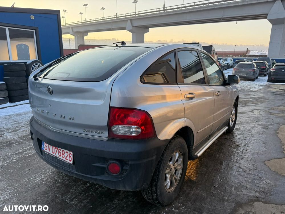 Dezmembrez / Dezmembrari / Piese SsangYong Actyon 2.0 Xdi 664.951 2005-2012 - 4
