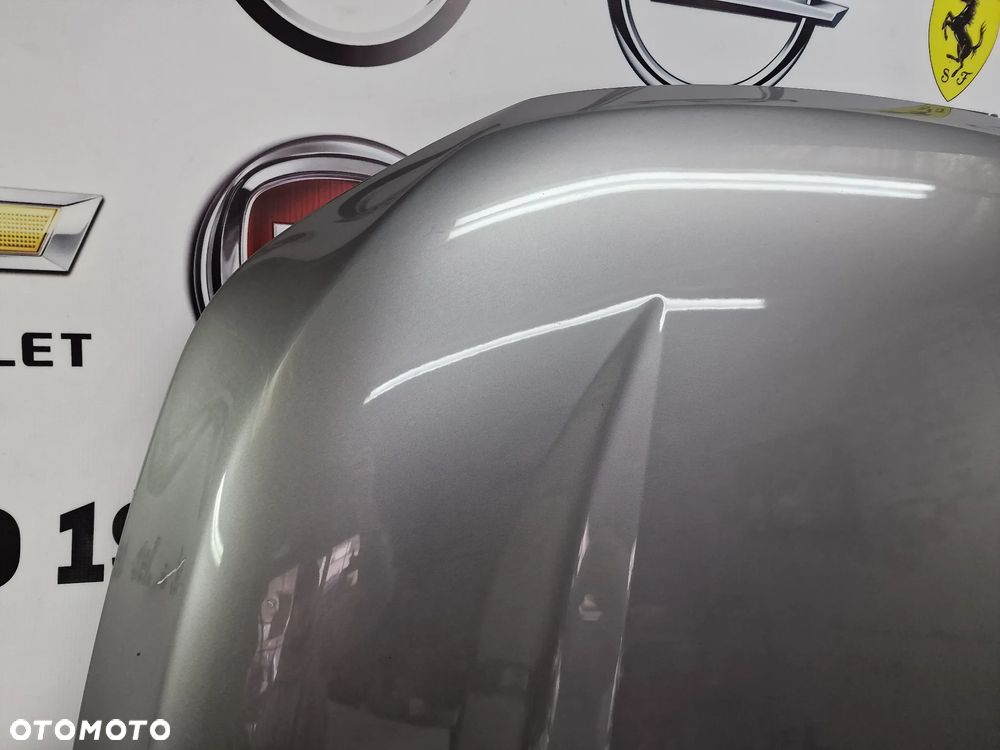 NISSAN NAVARA NP300 D23 15- MASKA + KOMPLET WEWNĘTRZNYCH USZCZELEK OD SPODU MASKI , NR AUKCJI NM14 - 6