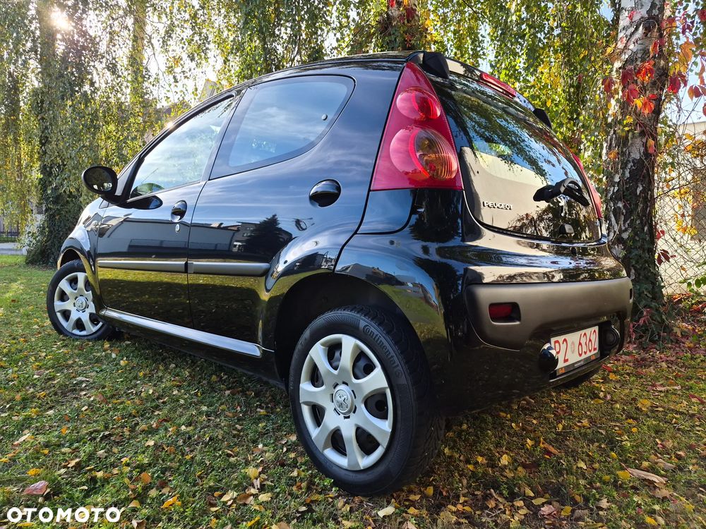 Peugeot 107 2012 photo 5