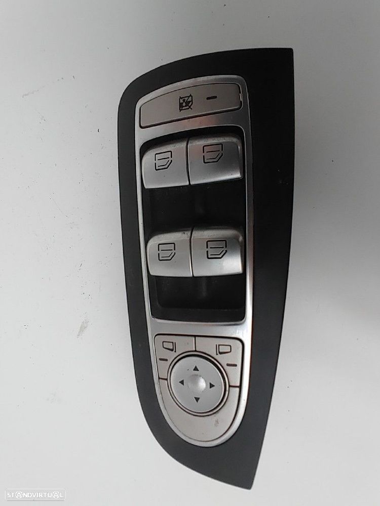 Botão / Botões / Comutador Vidro Esq Mercedes-Benz C-Class (W205) - 4