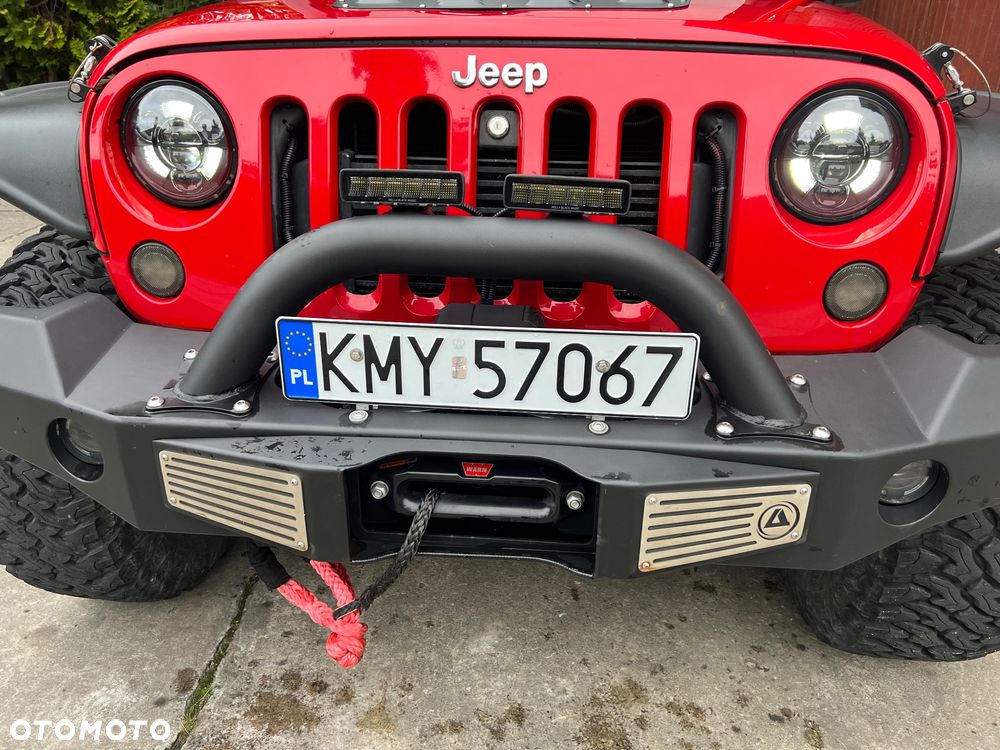 Jeep Wrangler 2.8 CRD Rubicon - 21