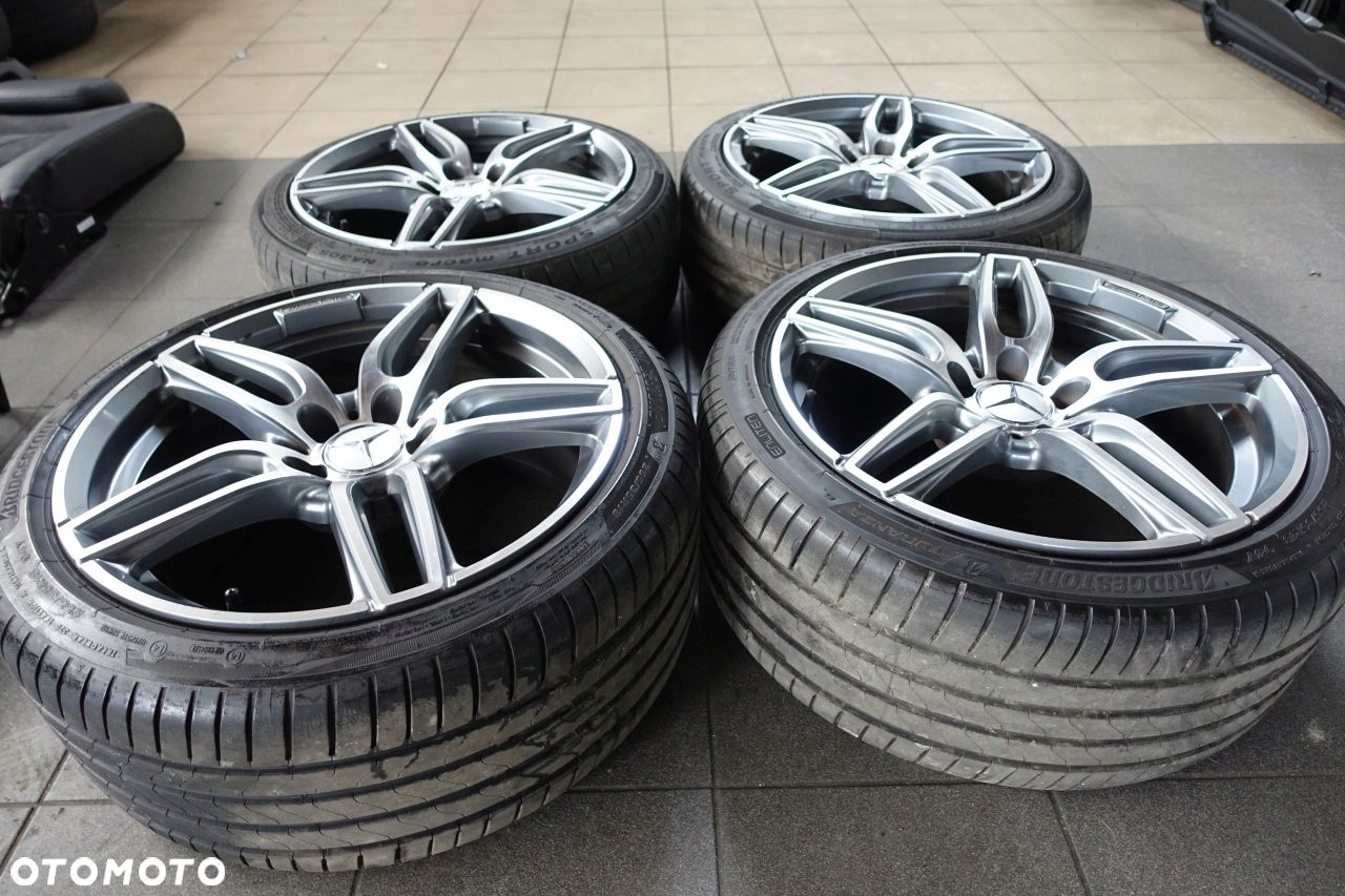 Mercedes w176 KOŁA FELGI OPONY 2024r 18 c-klasa w205 AMG 8x18 9x18 w117 CLA - 3