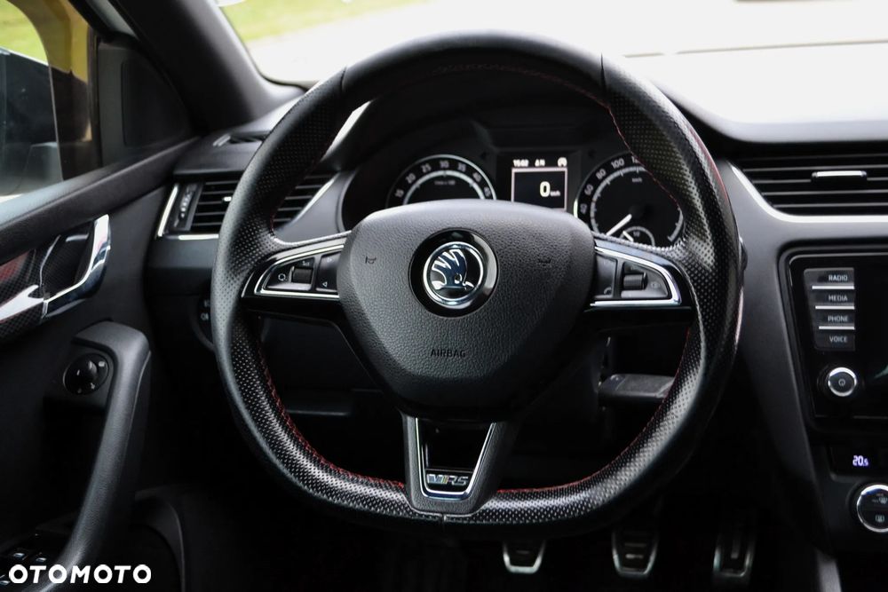 Skoda Octavia 2.0 TDI RS - 22