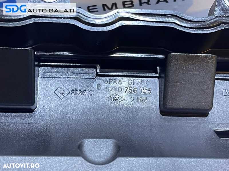 Capac Culbutori Chiulasa Motor Renault Laguna 3 1.5 DCI 2007 - 2015 Cod 8200756123 - 6