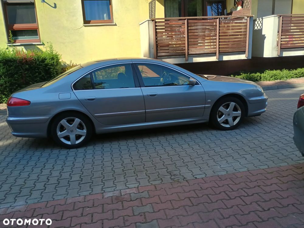 Peugeot 607 2.0 HDi Platinum Ivoire - 3