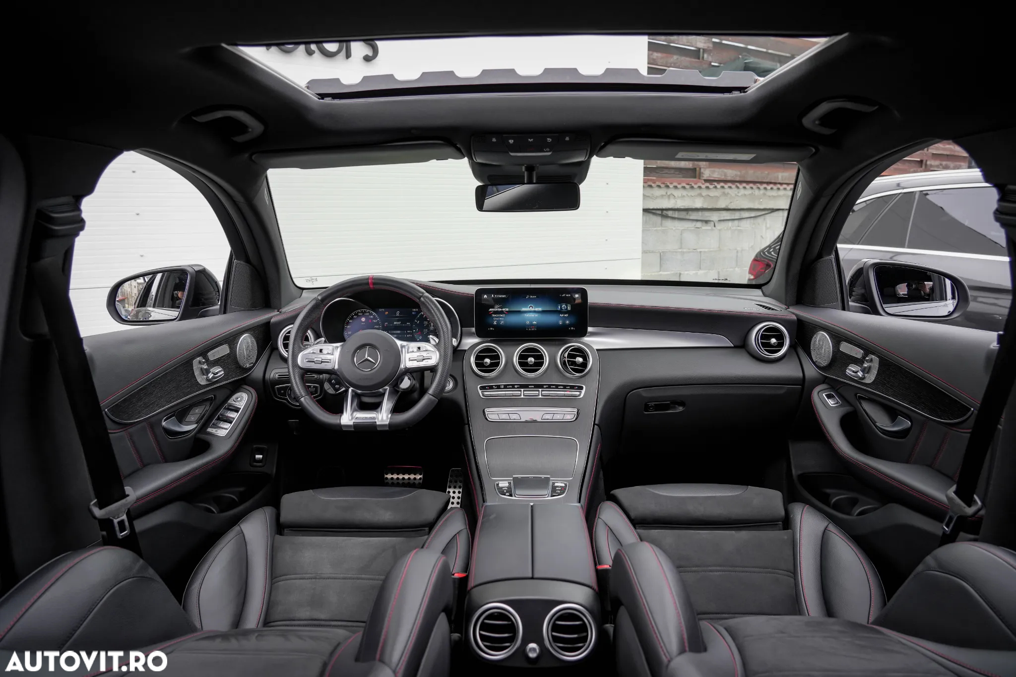 Mercedes-Benz GLC Coupe AMG 43 4Matic AMG Speedshift TCT 9G - 9