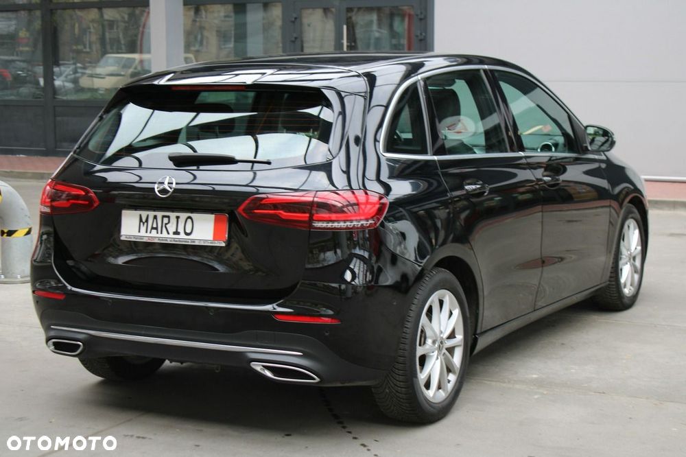 Mercedes-Benz Klasa B 200 d 8G-DCT Edition 19 - 35