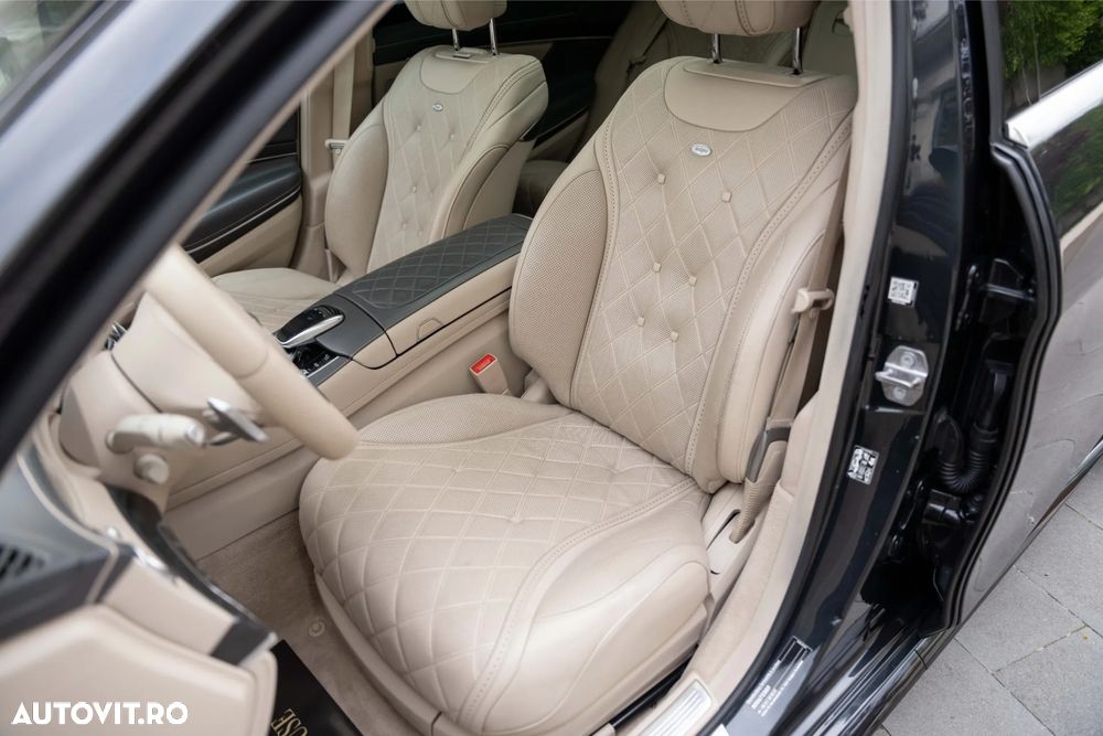 Mercedes-Benz S 400 d 4MATIC L 9G-TRONIC - 15