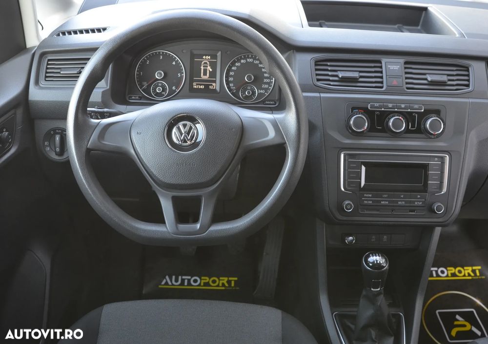 Volkswagen Caddy 2.0 (5-Si.) Comfortline - 9