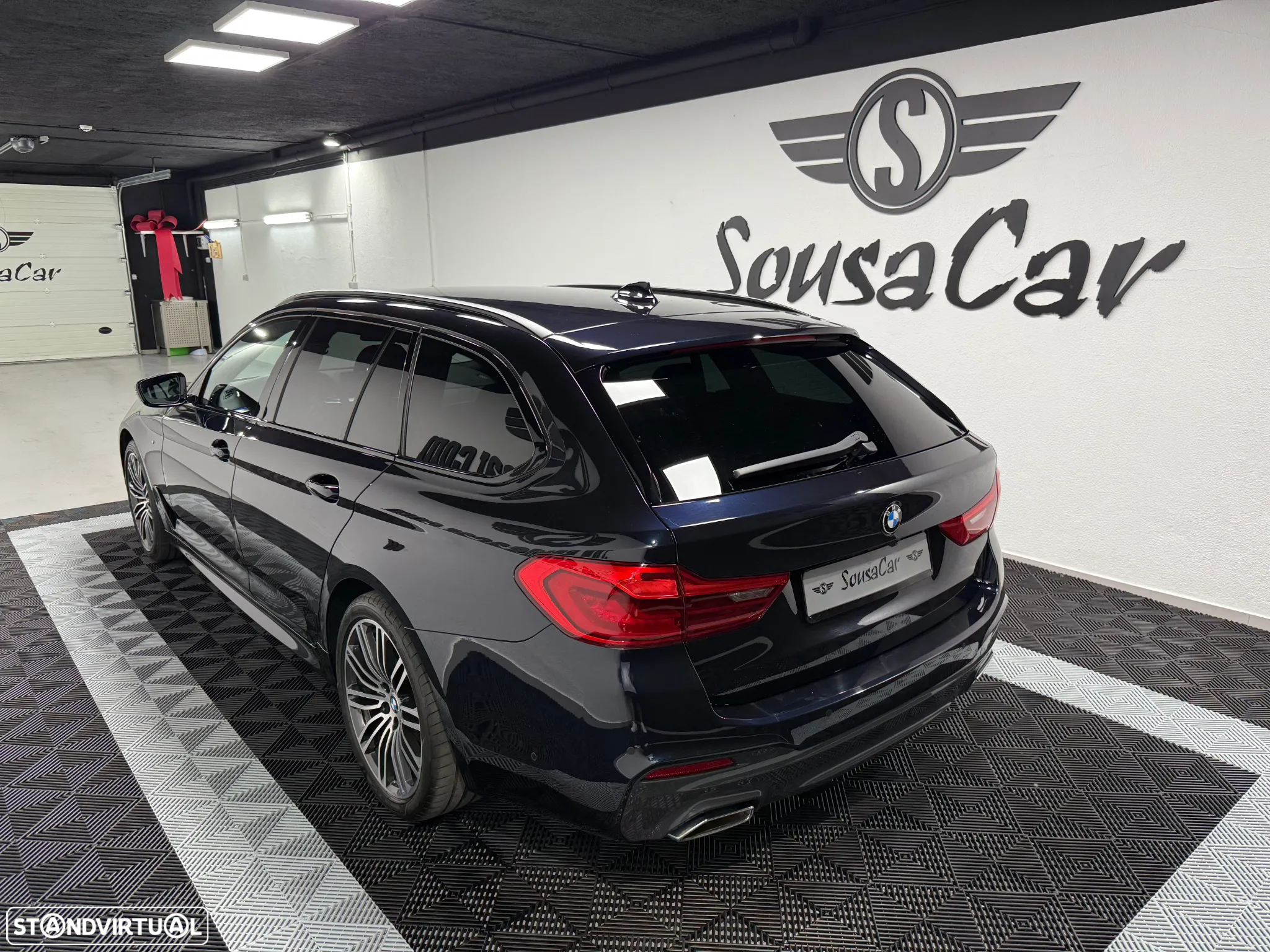 BMW 520 d Pack M Auto - 4