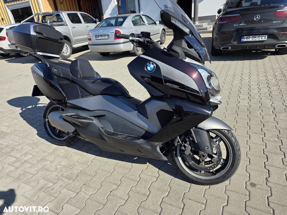 BMW C650GT - 12