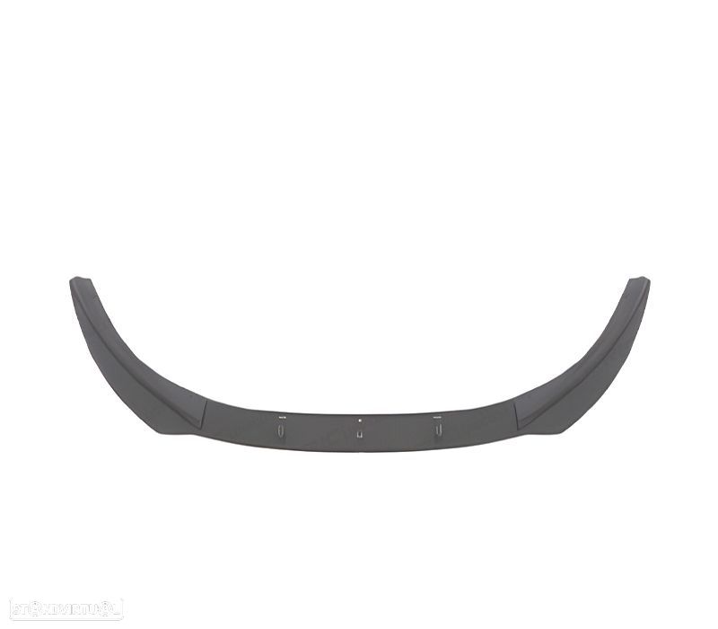 SPOILER LIP VOLKSWAGEN VW GOLF 6 GTI 08-12 PRETO - 2