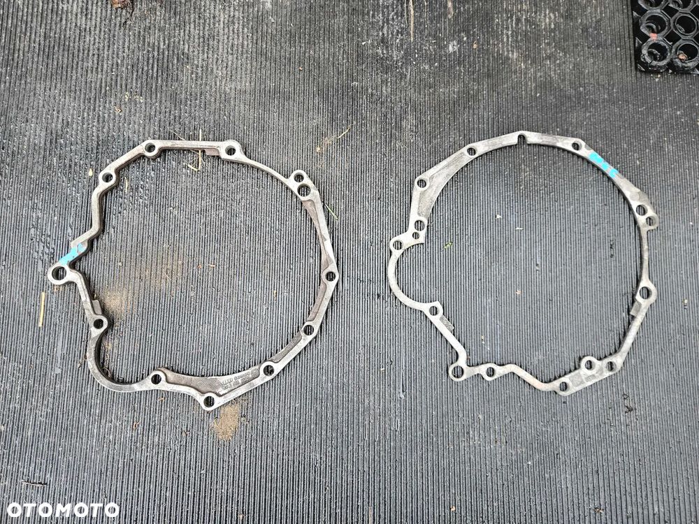 Dystans Blacha 01E103551B 01E103551CFlansza Kołnierz Skrzynia Biegow Silnik Audi A4 B6 B7 A6 C5 VW - 1