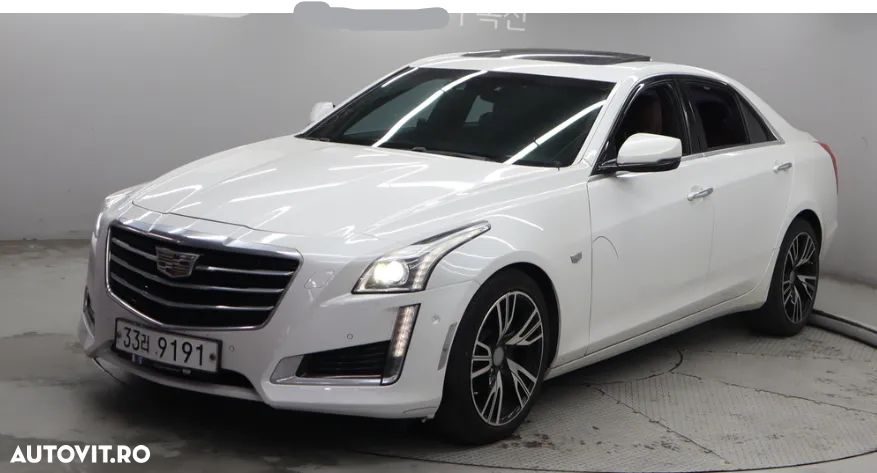 Cadillac CTS 2.0 Turbo AT AWD Premium - 1