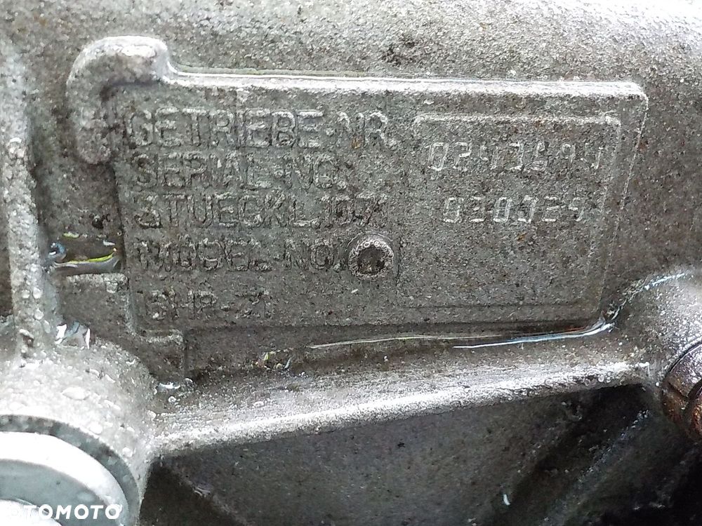 BMW 3 (E90) 2.0 B SKRZYNIA BIEGÓW 6HP-21 7572455 - 2