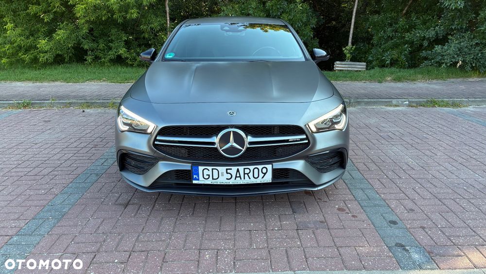 Mercedes-Benz CLA AMG 35 4Matic B AMG Speedshift 7G-DCT - 11