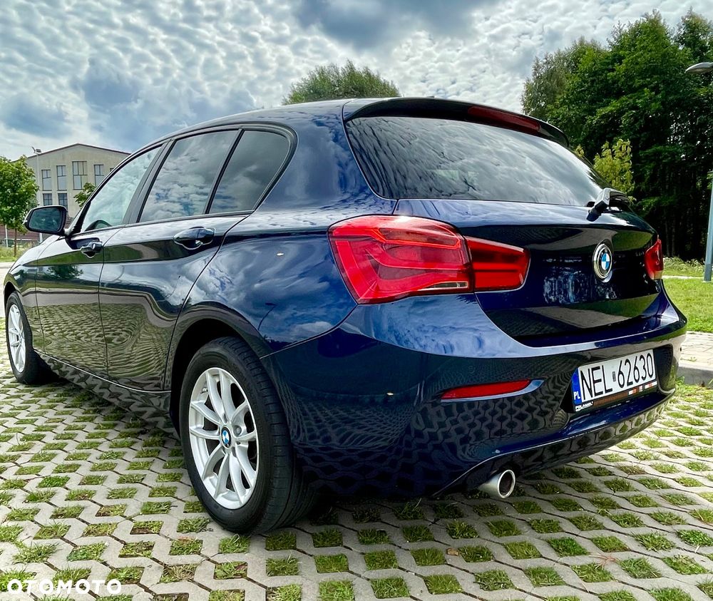 BMW Seria 1 118d Sport Line - 7