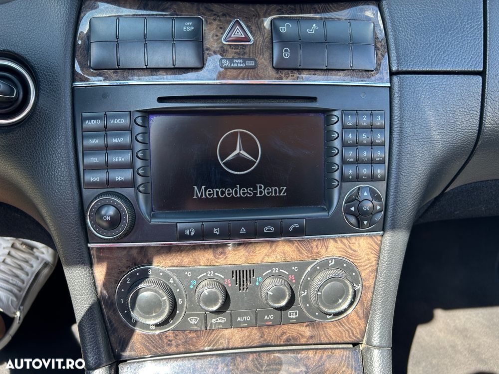 Mercedes-Benz CLK 320 CDI 7G-TRONIC Elegance DPF Cabriolet - 13