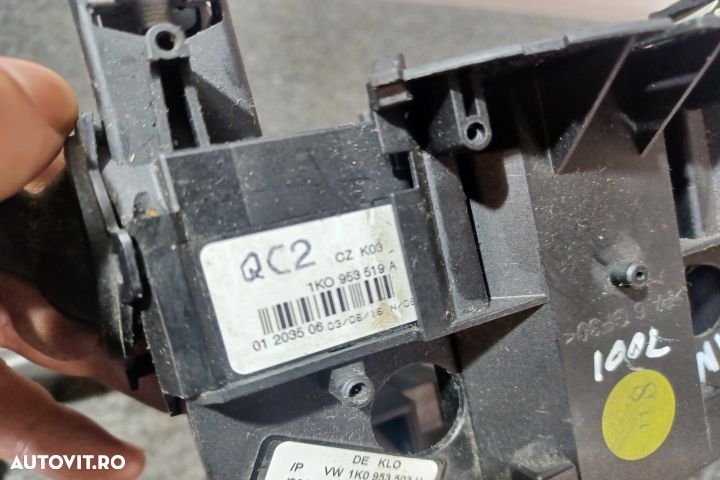 ANSAMBLU MANETE SEMNALIZARE + STERGATOARE 1K0953503H 1K0953519A 1K095 - 5